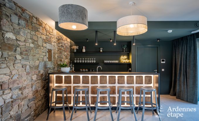 Groes Ferienhaus in Aubel: ideal fr 30 Personen mit Pool und umfangreichen Einrichtungen