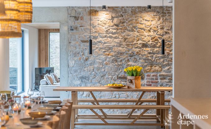 Groes Ferienhaus in Aubel: ideal fr 30 Personen mit Pool und umfangreichen Einrichtungen