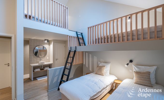 Groes Ferienhaus in Aubel: ideal fr 30 Personen mit Pool und umfangreichen Einrichtungen