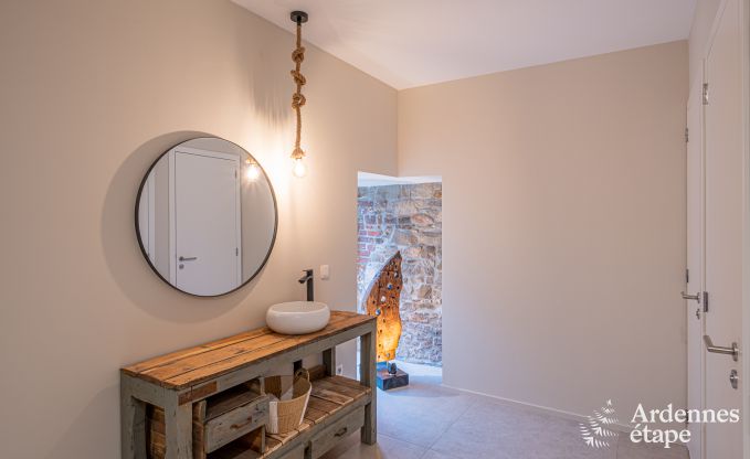 Groes Ferienhaus in Aubel: ideal fr 30 Personen mit Pool und umfangreichen Einrichtungen