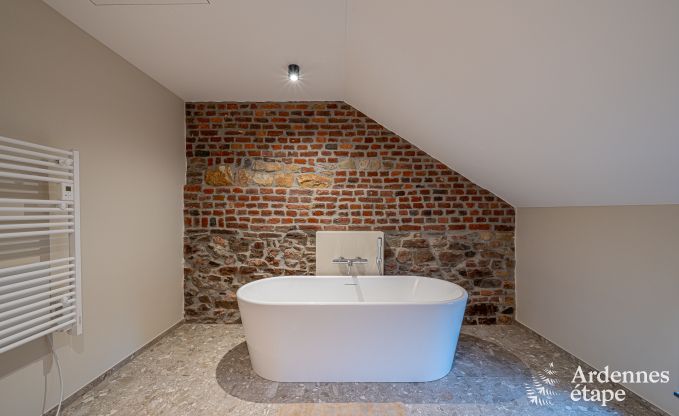 Groes Ferienhaus in Aubel: ideal fr 30 Personen mit Pool und umfangreichen Einrichtungen