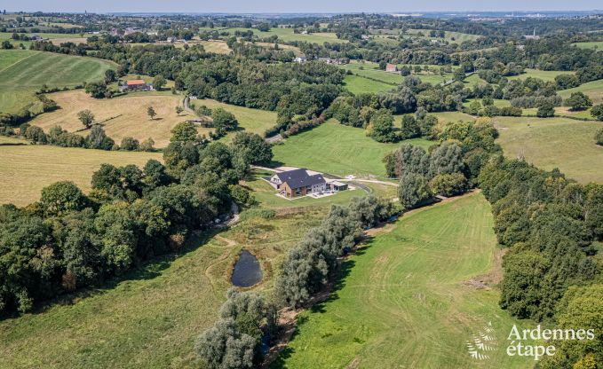 Groes Ferienhaus in Aubel: ideal fr 30 Personen mit Pool und umfangreichen Einrichtungen