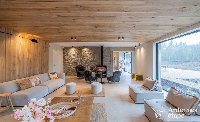 Groes Ferienhaus in Aubel: ideal fr 30 Personen mit Pool und umfangreichen Einrichtungen