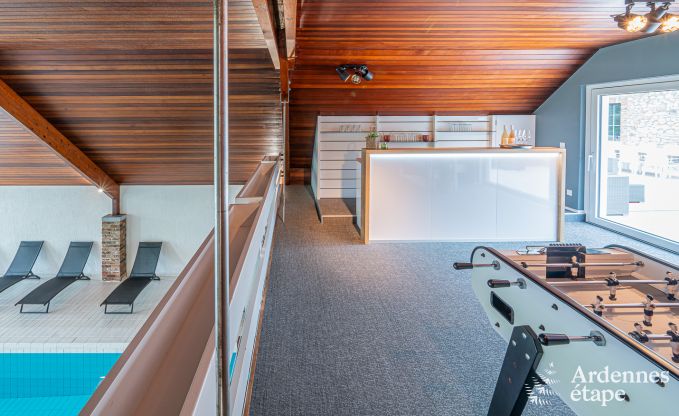 Luxusvilla Aubel 18 Pers. Ardennen Schwimmbad Wellness
