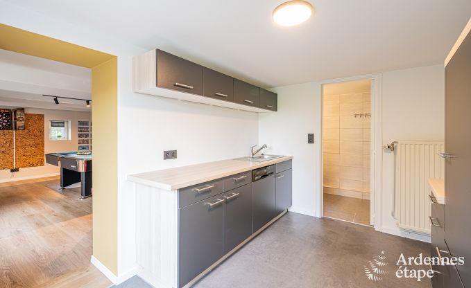 Luxusvilla Aubel 18 Pers. Ardennen Schwimmbad Wellness