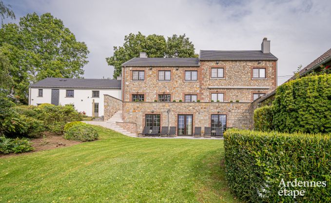 Luxusvilla Aubel 18 Pers. Ardennen Schwimmbad Wellness