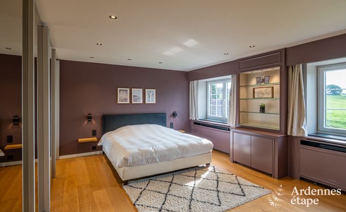 Luxusvilla Aubel 18 Pers. Ardennen Schwimmbad Wellness