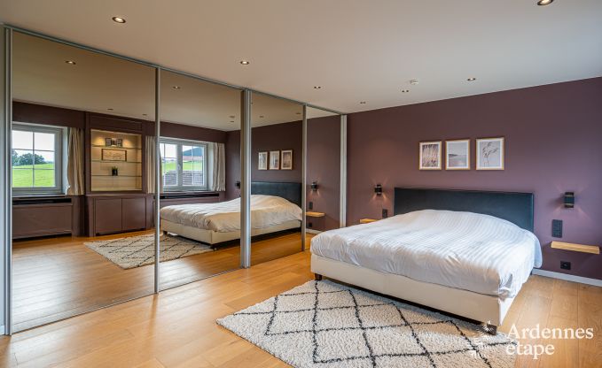 Luxusvilla Aubel 18 Pers. Ardennen Schwimmbad Wellness