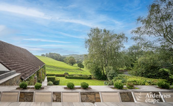 Luxusvilla Aubel 18 Pers. Ardennen Schwimmbad Wellness