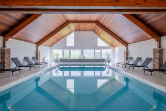 Luxusvilla Aubel 18 Pers. Ardennen Schwimmbad Wellness