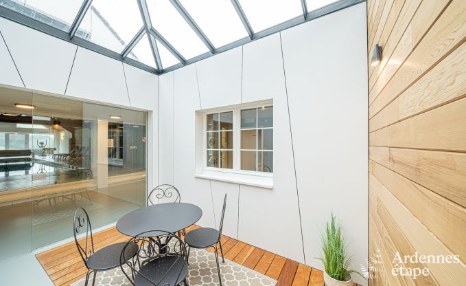 Luxusvilla Aubel 13 Pers. Ardennen Schwimmbad Wellness