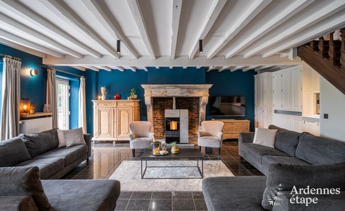 Luxusvilla Aubel 13 Pers. Ardennen Schwimmbad Wellness