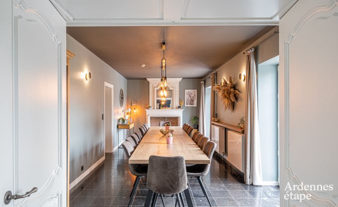 Luxusvilla Aubel 13 Pers. Ardennen Schwimmbad Wellness