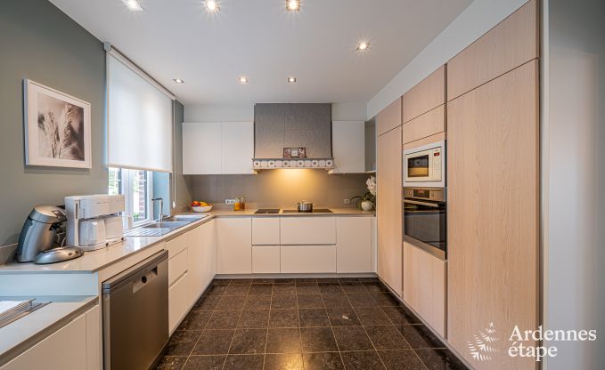 Luxusvilla Aubel 13 Pers. Ardennen Schwimmbad Wellness
