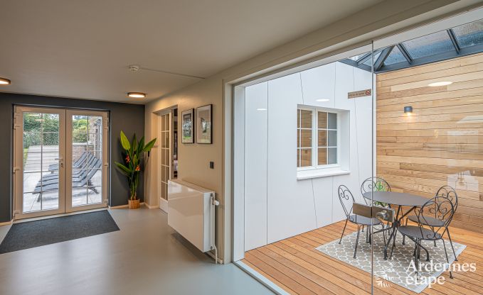 Luxusvilla Aubel 13 Pers. Ardennen Schwimmbad Wellness