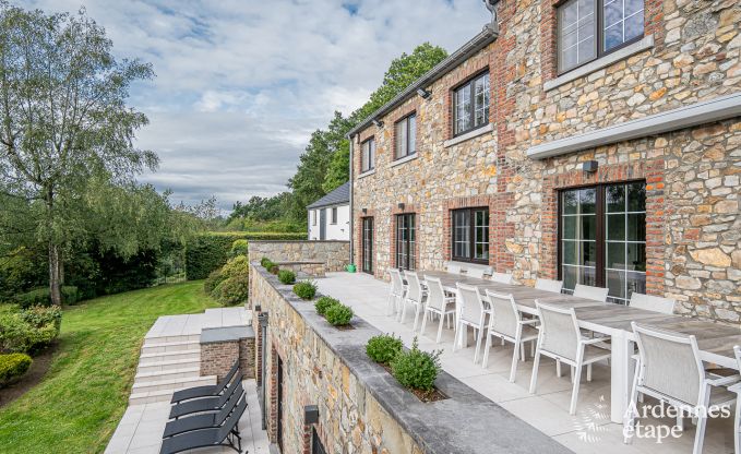 Luxusvilla Aubel 13 Pers. Ardennen Schwimmbad Wellness