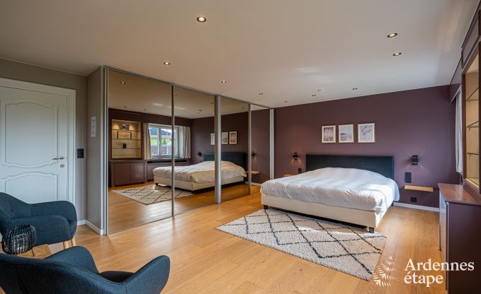 Luxusvilla Aubel 13 Pers. Ardennen Schwimmbad Wellness