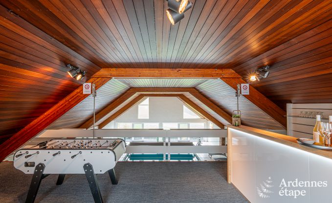 Luxusvilla Aubel 13 Pers. Ardennen Schwimmbad Wellness
