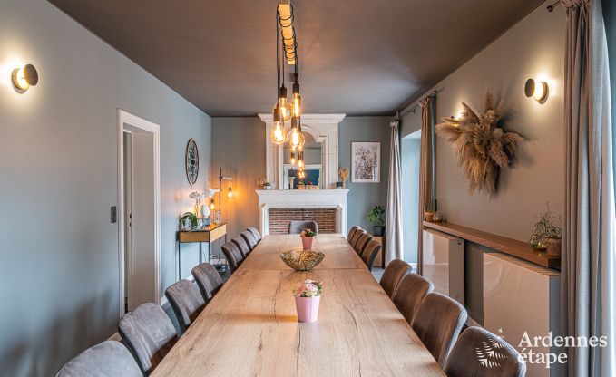 Luxusvilla Aubel 13 Pers. Ardennen Schwimmbad Wellness