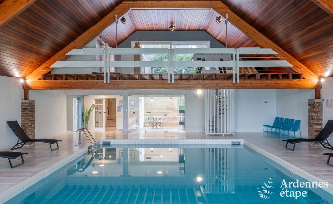 Luxusvilla Aubel 13 Pers. Ardennen Schwimmbad Wellness