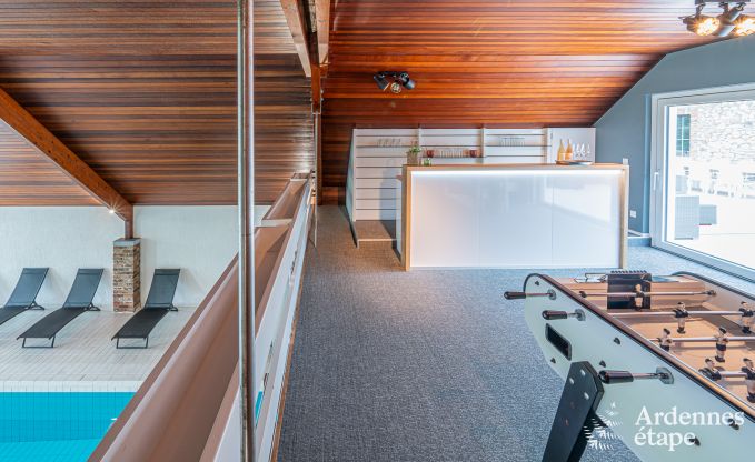 Luxusvilla Aubel 13 Pers. Ardennen Schwimmbad Wellness