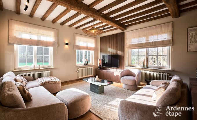 Luxusvilla Aubel 8 Pers. Ardennen Wellness