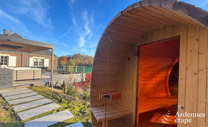 Luxusvilla Aubel 8 Pers. Ardennen Wellness