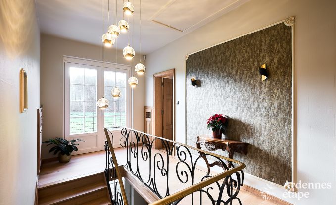 Luxusvilla Aubel 8 Pers. Ardennen Wellness