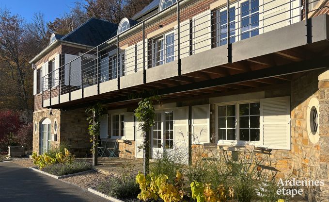 Luxusvilla Aubel 8 Pers. Ardennen Wellness