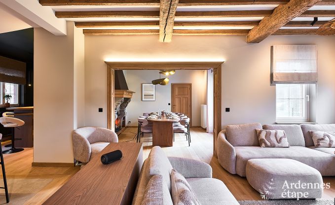 Luxusvilla Aubel 8 Pers. Ardennen Wellness