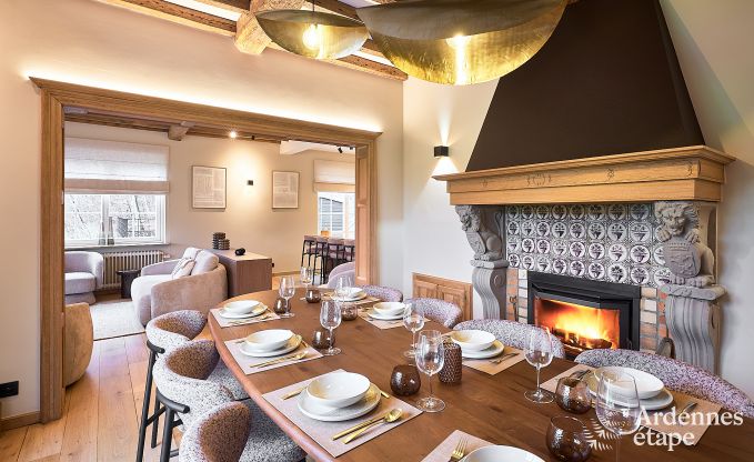 Luxusvilla Aubel 8 Pers. Ardennen Wellness