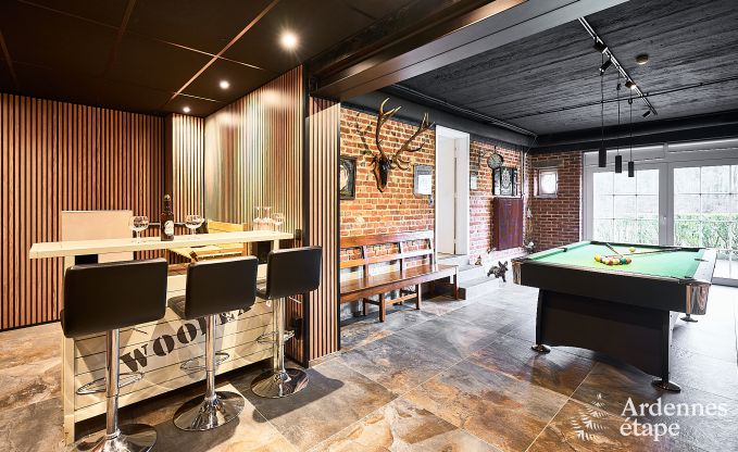 Luxusvilla Aubel 8 Pers. Ardennen Wellness