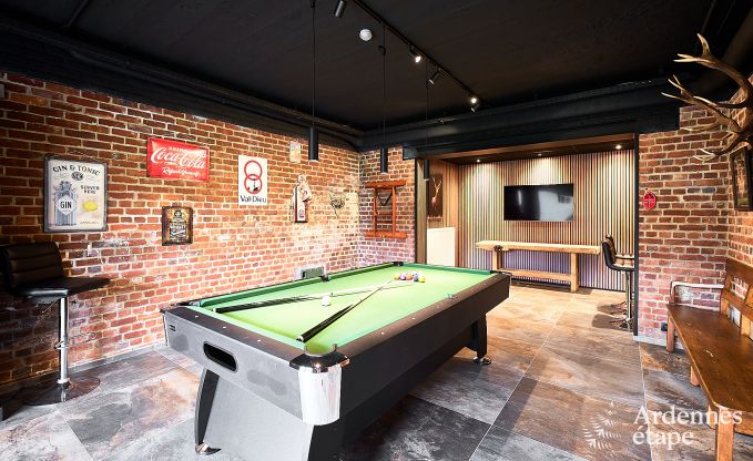 Luxusvilla Aubel 8 Pers. Ardennen Wellness