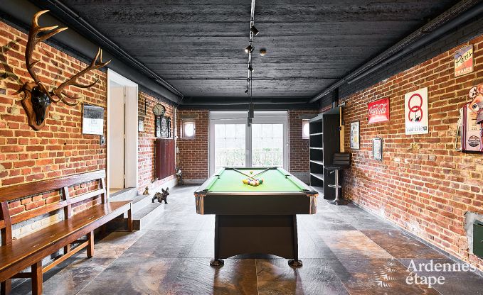 Luxusvilla Aubel 8 Pers. Ardennen Wellness