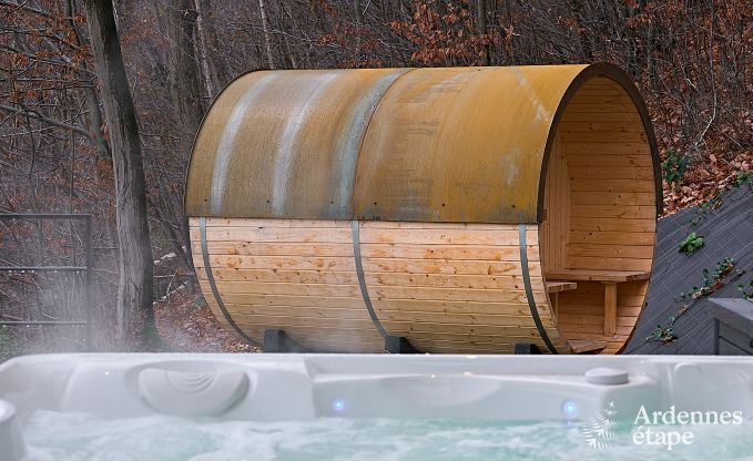 Luxusvilla Aubel 8 Pers. Ardennen Wellness