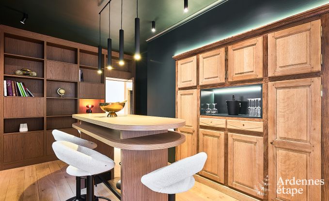 Luxusvilla Aubel 8 Pers. Ardennen Wellness