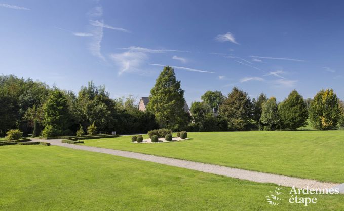 Schloss Aubel 28 Pers. Ardennen Schwimmbad Wellness