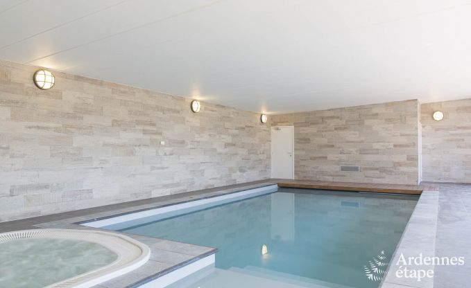 Schloss Aubel 28 Pers. Ardennen Schwimmbad Wellness