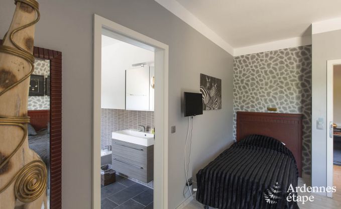 Schloss Aubel 28 Pers. Ardennen Schwimmbad Wellness