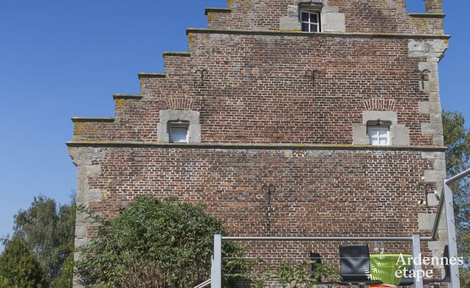 Schloss Aubel 28 Pers. Ardennen Schwimmbad Wellness