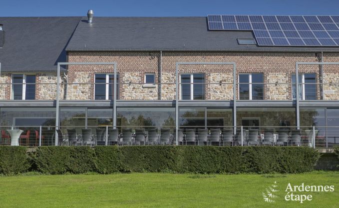 Schloss Aubel 28 Pers. Ardennen Schwimmbad Wellness