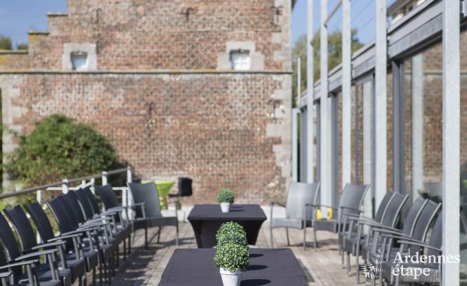 Schloss Aubel 28 Pers. Ardennen Schwimmbad Wellness