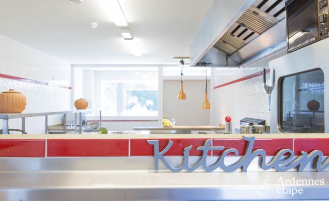 Schloss Aubel 28 Pers. Ardennen Schwimmbad Wellness