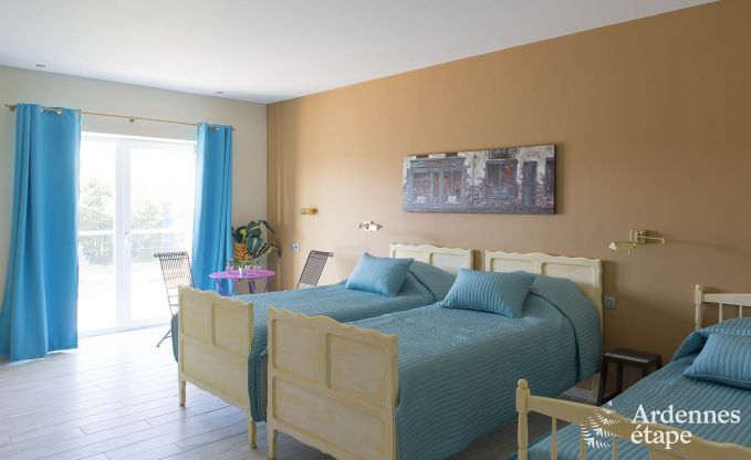 Schloss Aubel 28 Pers. Ardennen Schwimmbad Wellness