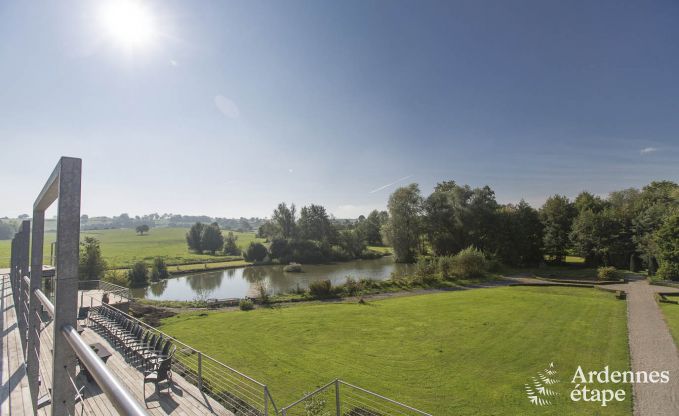 Schloss Aubel 28 Pers. Ardennen Schwimmbad Wellness