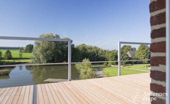 Schloss Aubel 28 Pers. Ardennen Schwimmbad Wellness