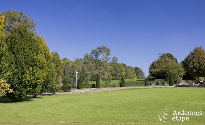 Schloss Aubel 28 Pers. Ardennen Schwimmbad Wellness