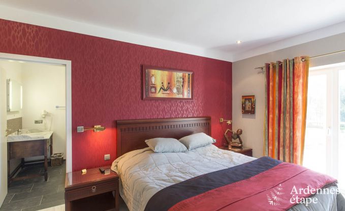 Schloss Aubel 28 Pers. Ardennen Schwimmbad Wellness