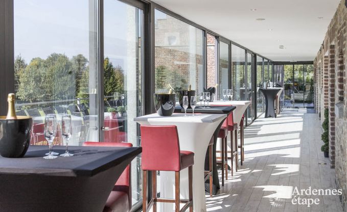 Schloss Aubel 28 Pers. Ardennen Schwimmbad Wellness