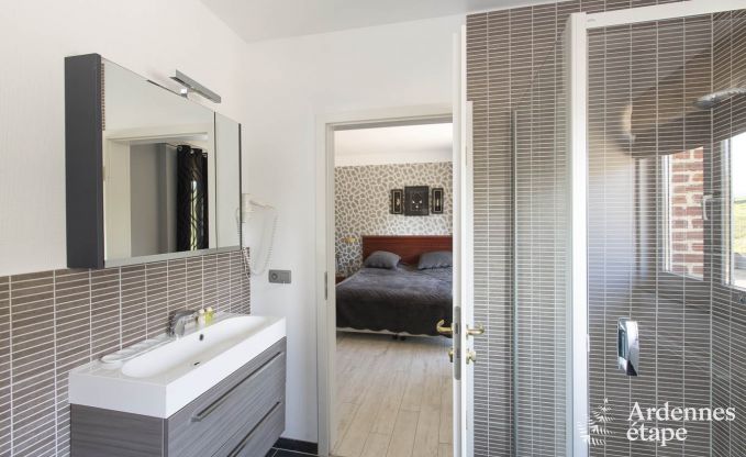 Schloss Aubel 28 Pers. Ardennen Schwimmbad Wellness